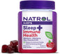 Natrol Sleep+ Immune Health CareGummies Vitamins C, D And Zinc, Drug Free - 50 Ct