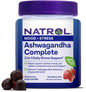 Natrol Ashwagandha Complete, 3-In-1 Daily Stress Support Gummies - 30 Count