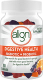 Align Digestive Health CarePrebiotic + Probiotic Gummies Fruit Flavored - 50 ct