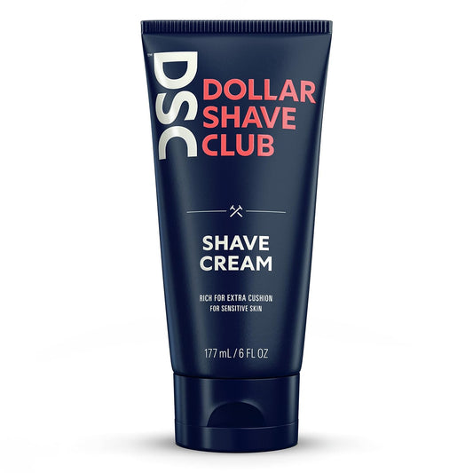 Dollar Shave Club Shave Cream for Extra-Cushioned for Sensitive Skin 6 oz