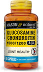 Mason Natural Glucosamine Chondroitin 1500/1200 3 Per Day With Vitamin C - 60 Ct