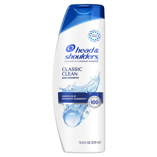 Head and Shoulders Dandruff Shampoo, Anti-Dandruff Treatment, 12.5 oz