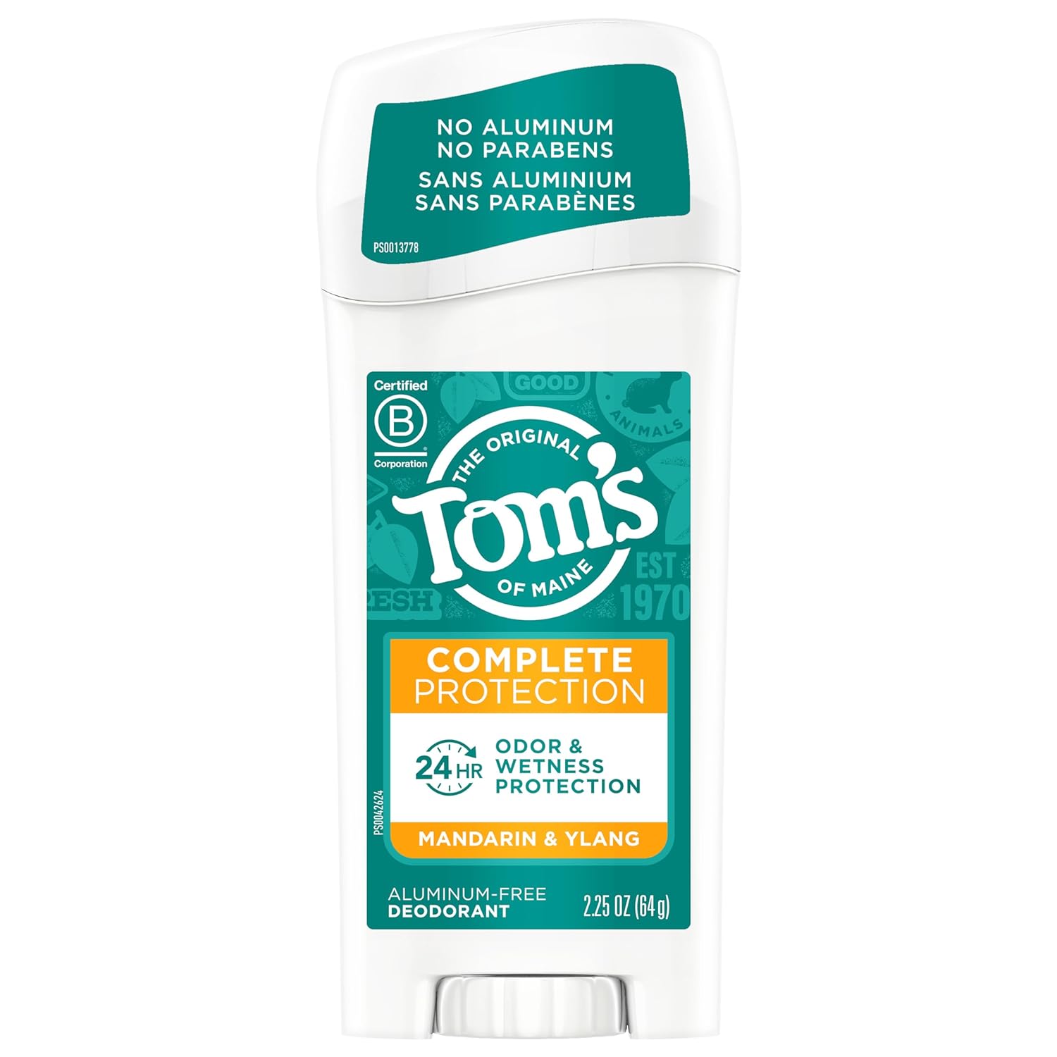Tom'S Of Maine Deodorant For Women - Mandarin & Ylang - 2.25 Oz