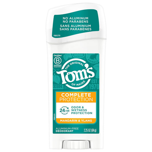Tom'S Of Maine Deodorant For Women - Mandarin & Ylang - 2.25 Oz