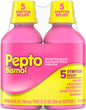 Pepto Bismol Liquid for Nausea, Heartburn, Indigestion, Upset Stomach, and Diarrhea ,24 fl oz