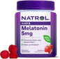 Natrol 5Mg Melatonin Gummies, Sleep Support For Adults, Melatonin Supplements For Sleeping, 90