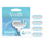 Gillette Venus Smooth Women's Razor Blades - 4 Refills
