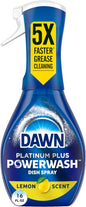 Dawny Powerwash Lemon Dish Spray, Dish Soap Starter Kit, 16 Fl Oz