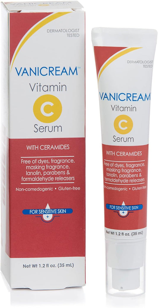 Vanicream Vitamin C Serum For Sensitive Skin - 1.2 Fl Oz