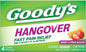 Goody'S Hangover Powders, Fast Pain Relief & Boost Of Alertness Berry Citrus, 4 Ct