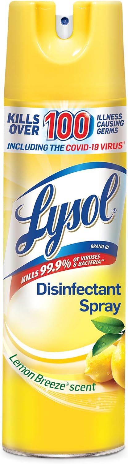 Lysol Disinfectant Spray - Lemon Breeze - 19 Fl Oz