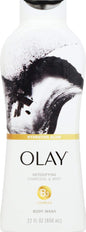 Olay Cleansing Infusion Detoxifying Body Wash, 22 Oz