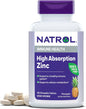 Natrol High Absorption Zinc, Supports Immune Health Care60 Ct