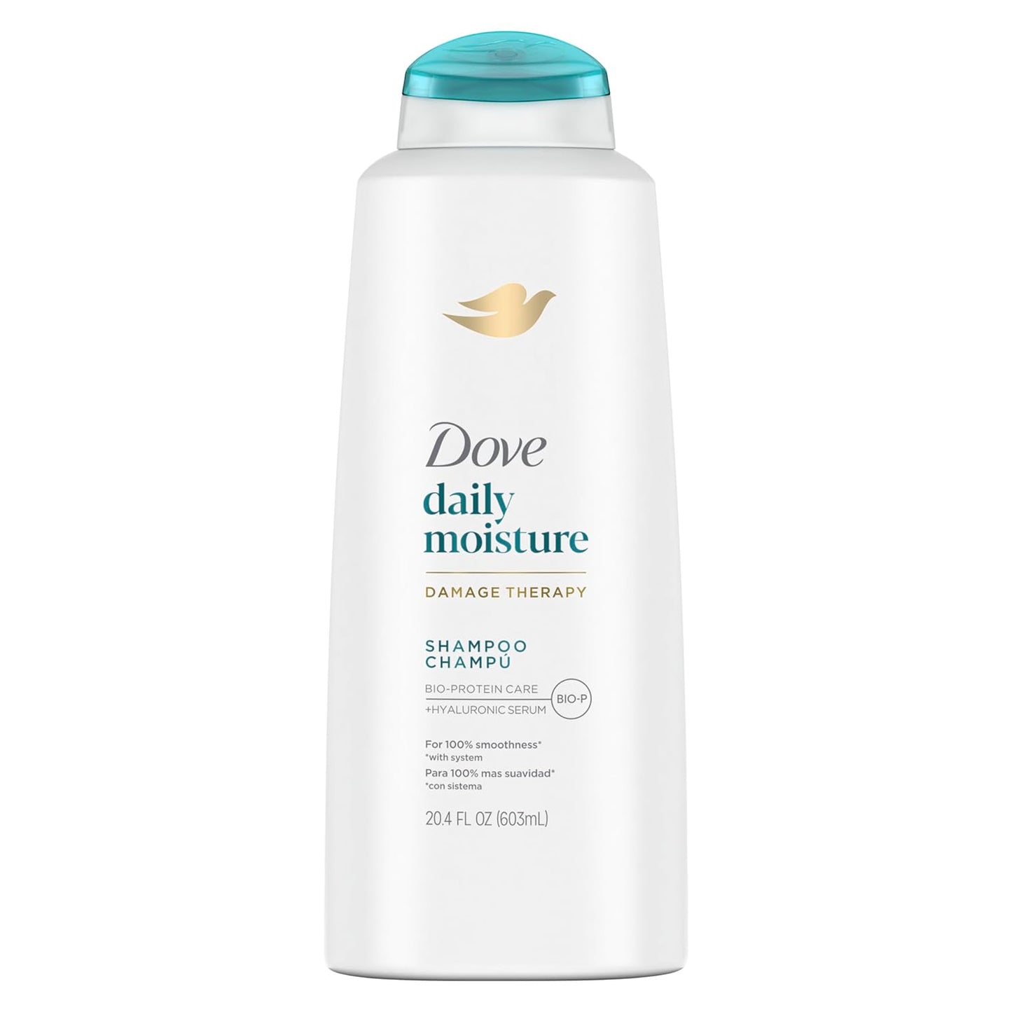Dove Damage Therapy Shampoo Daily Moisture for Dry Hair 20.4 fl oz