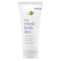 Dove Whole Body Deo Aluminum Free Invisible Cream Deodorant Coconut & Vanilla Odor Control, 2.5 oz