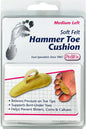 Pedifix Hammer Toe Cushion, Large, Right, Yellow, 2 Count