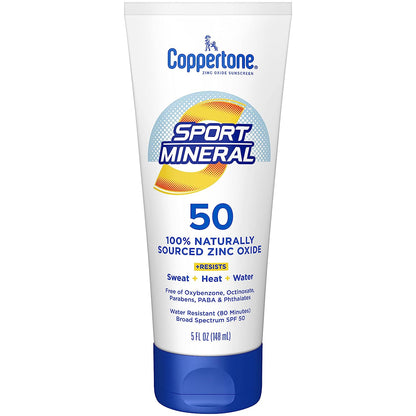 Coppertone Sprt Min Lt148Ml Spf50