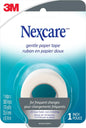 3M Gentle Paper First Aid Tape 1" X 10 Yd
