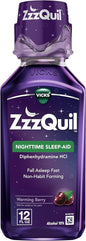 Zzzquil Nighttime Sleep Aid Liquid - 12 Fl Oz