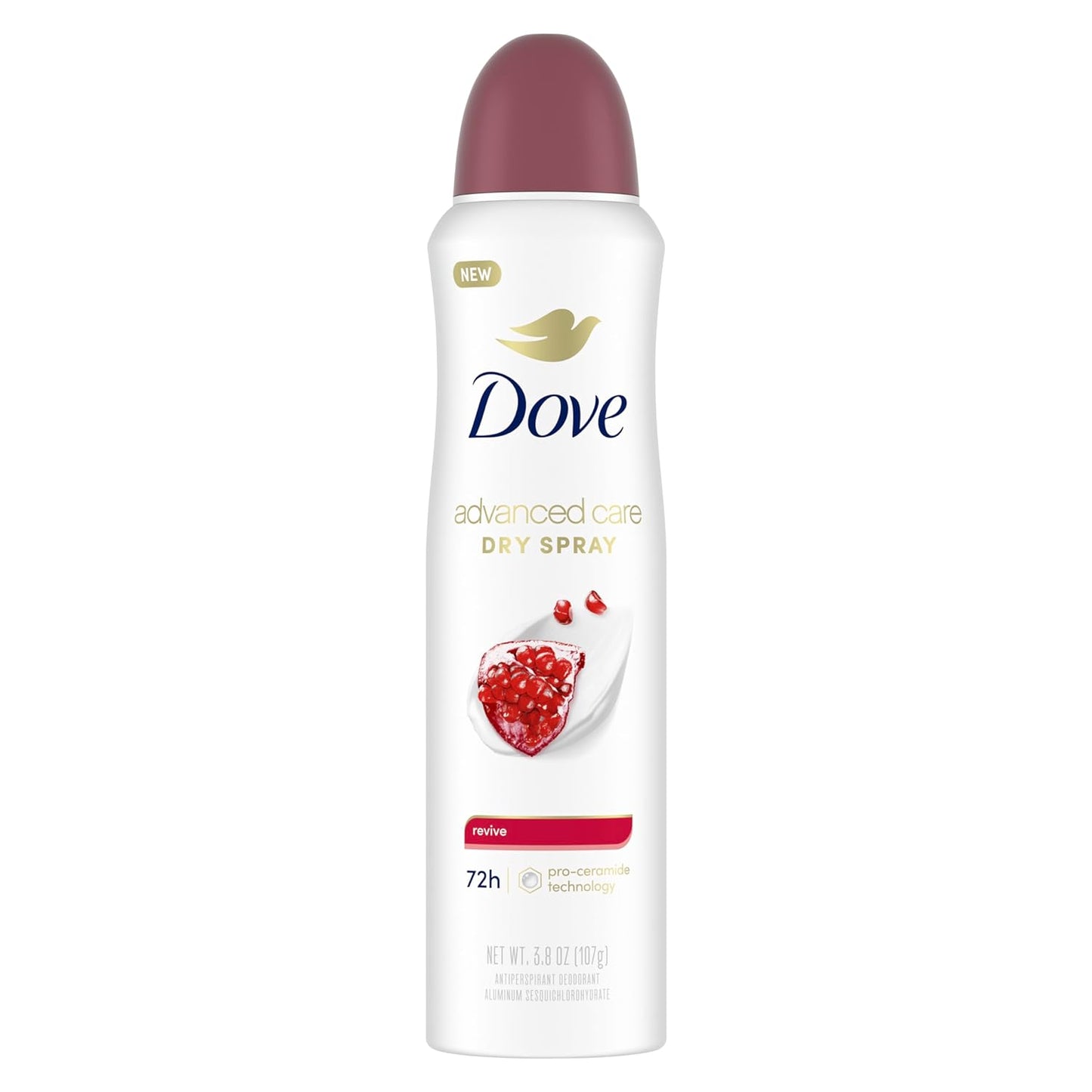 Dove Advanced Care Antiperspirant Deodorant Dry Spray 3.8 oz