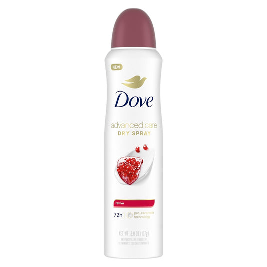 Dove Advanced Care Antiperspirant Deodorant Dry Spray 3.8 oz