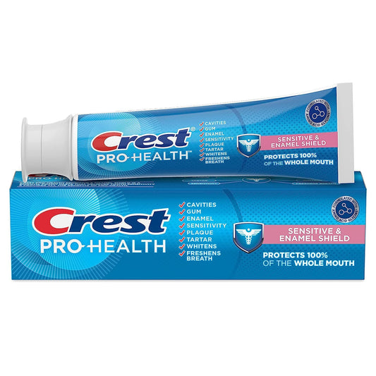 Crest Pro-Health CareSensitive & Enamel Shield Toothpaste 4.3Oz