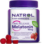 Natrol Time Release Melatonin 10 Mg, Sleep Gummies For Adults - 55 Count