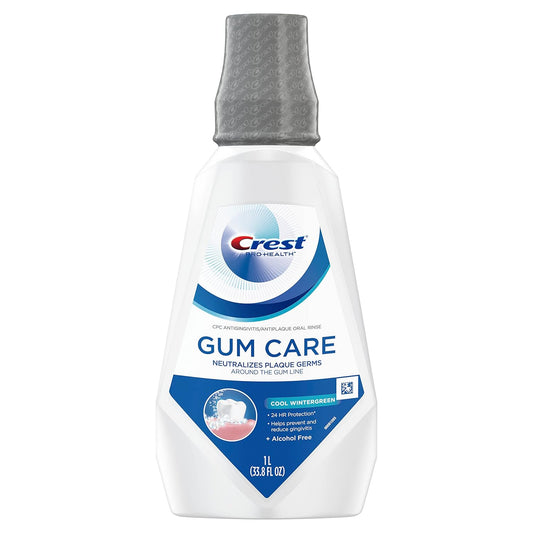 Crest Gum Care Mouthwash 33.8 Fl Oz