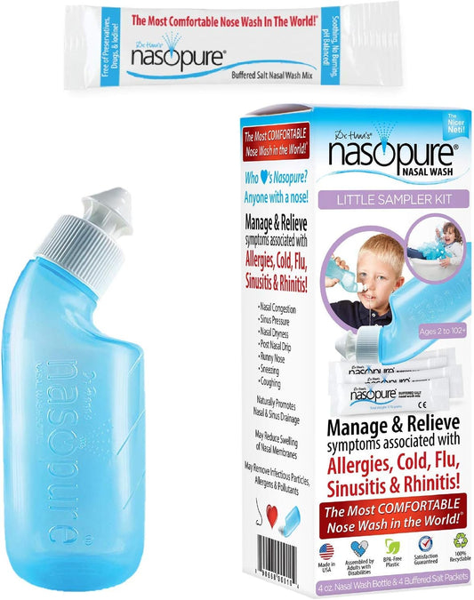 Nasopure Nasal Wash, Little Sampler Kit, 4 Oz