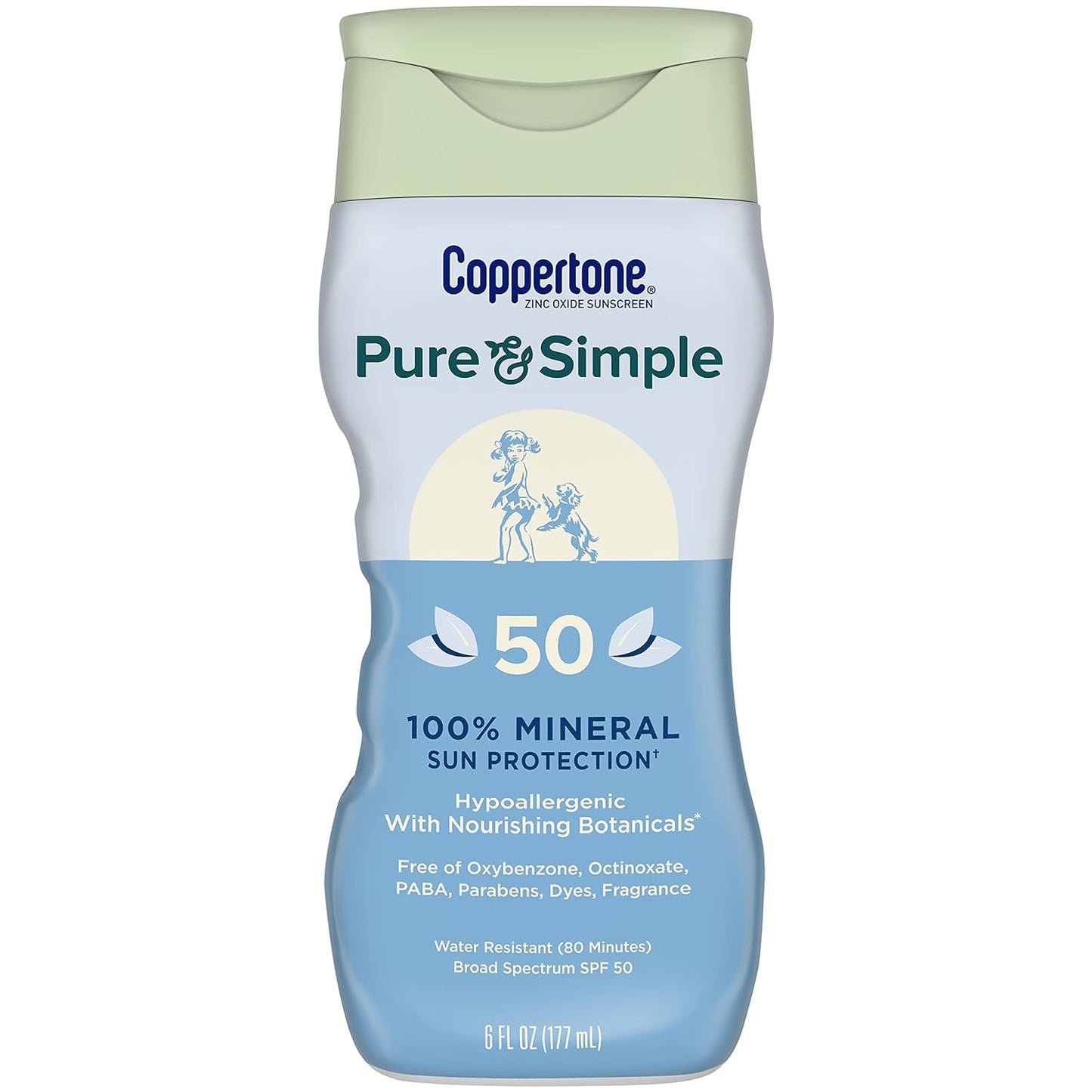 Coprtne Pur/Smp Lt 177Ml 50Spf
