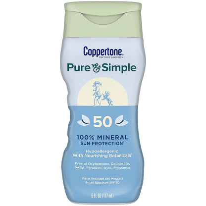 Coprtne Pur/Smp Lt 177Ml 50Spf