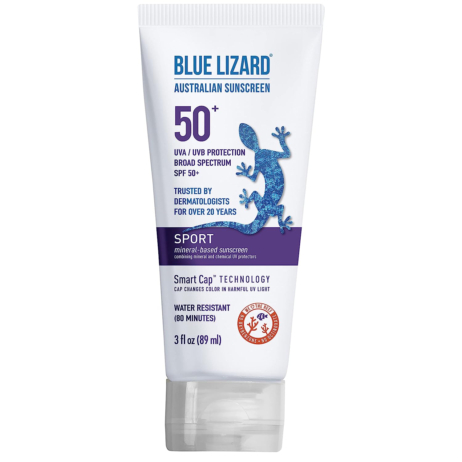 Blue Lizard Sport Lt 89Ml Spf50+