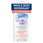 Secret Whole Body Deodorant Stick for Women,2.4 0z