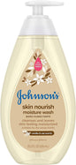 Johnson'S Baby Skin Nourishing Moisture Baby Body Wash 20.3Oz
