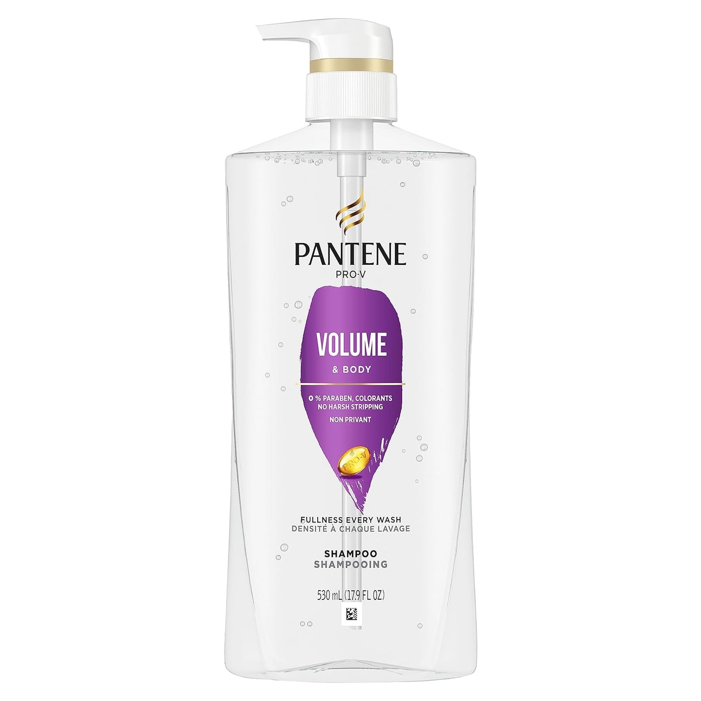 Pantene Volume Shampoo for Fine Hair, 17.9 fl oz