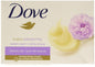 Dove Purely Pampering Beauty Bar, Sweet Cream & Peony, 4 oz bars, 6 ea