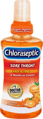 Chloraseptic Sore Throat Spray, Citrus, 6 Fl Oz
