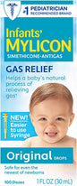 Mylicon Gas Relief Drops for Infants and Babies, Original Formula, 1 Fluid Ounce