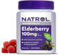 Natrol Elderberry 100Mg Gummies For Immune Health CareSupport, 60 Berry