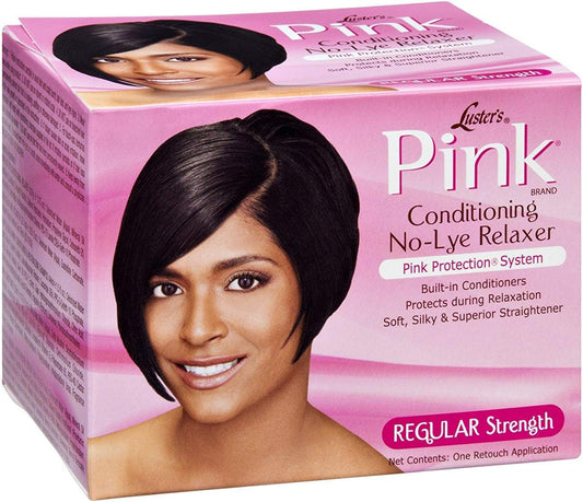 Lusters Pink Conditioning No Lye Relaxer Kit, Regular, 1 Ea