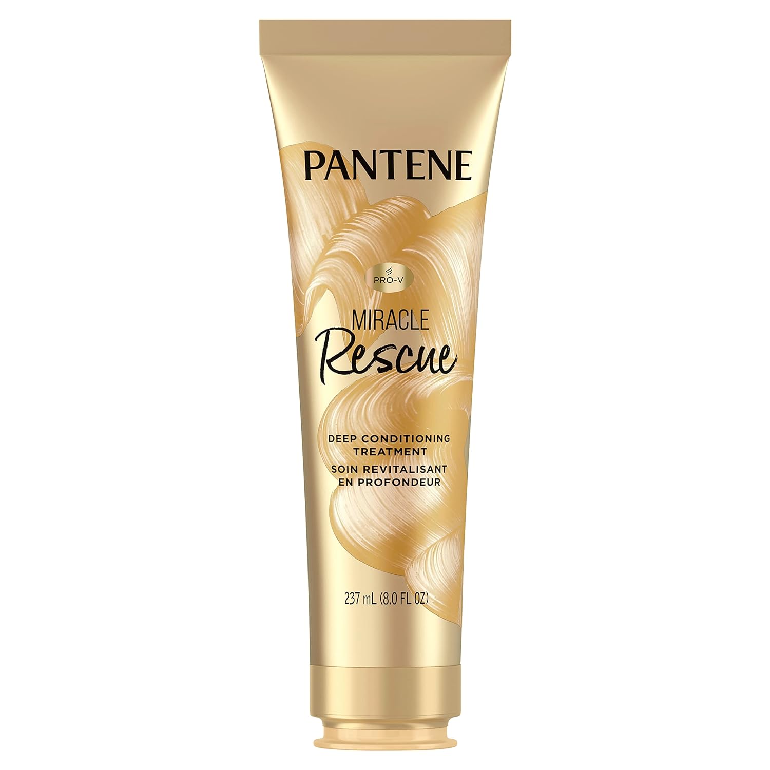 Pantene Miracle Rescue Deep Conditioning Hair Mask Treatment, 8 fl oz