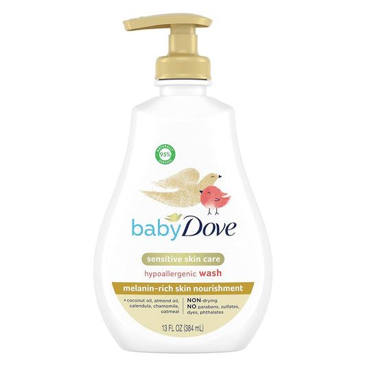 Baby Dove Sensitive Baby Wash - 13 Oz