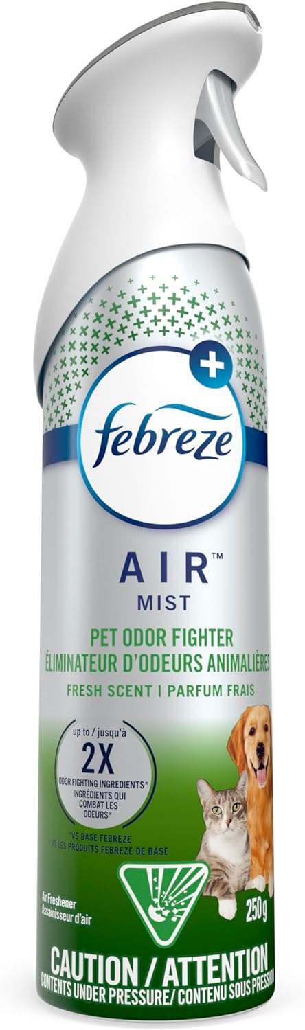 Febreze Air Pet Odor Defense, Fresh Scent, 8Oz