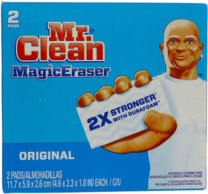 Mr. Clean Magic Eraser, Original 2 Ea