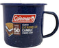 Coleman Repellents Tin Mug Outdoor Citronella Candle 6 oz