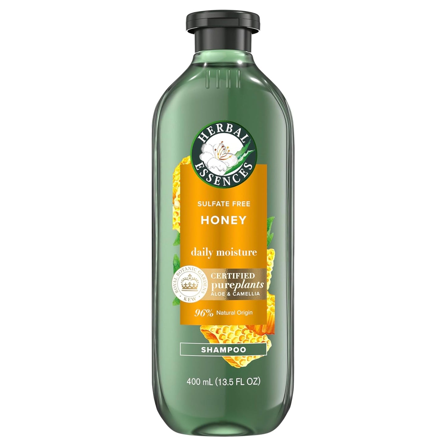 Herbal Essences Honey Daily Moisture Sulfate Free Shampoo, 13.5 Fl Oz