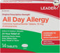 Leader All Day Allergy Cetirizine 10mg Tablets - 14ct