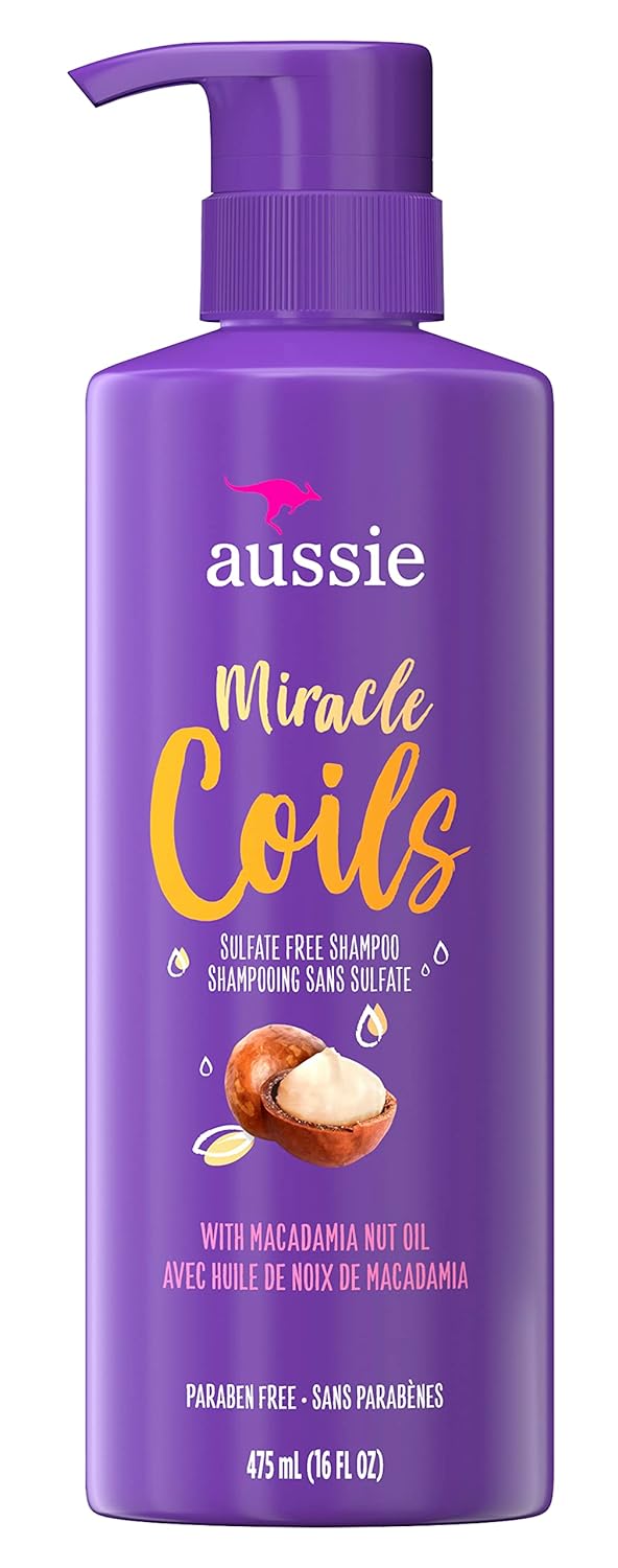 Aussie Shampoo Miracle Coils 16 Ounce