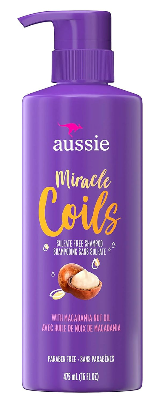 Aussie Shampoo Miracle Coils 16 Ounce