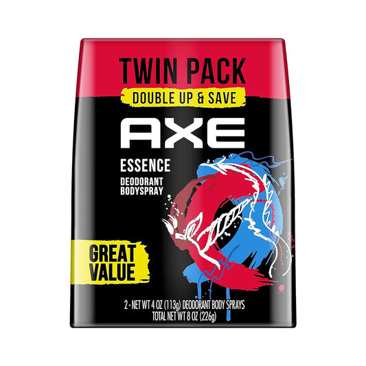 Axe Body Spray Deodorant - Black Pepper & Cedarwood - 4 Oz